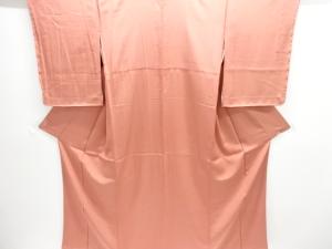 未使用品　一つ紋鮫小紋着物